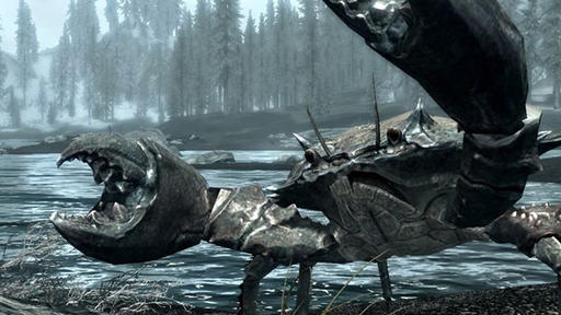 Elder Scrolls V: Skyrim, The - Свежие скриншоты 