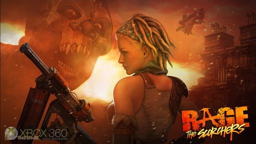 Rage (2011) - RAGE DLC The Scorchers Вышла на Xbox 360 и в Steam ... а 1С молчит как партизан.