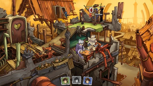 Goodbye Deponia - Полное текстовое прохождение игры Goodbye Deponia (включая достижения)